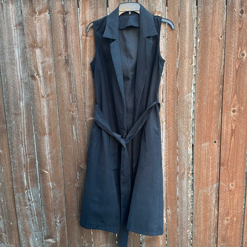 Black vest